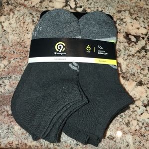 6pk youth Champion socks